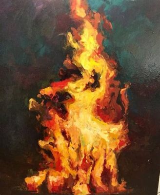  「Painting with Fire」：熱情の筆触とブラジルの魂が織りなす壮大な絵画の世界！